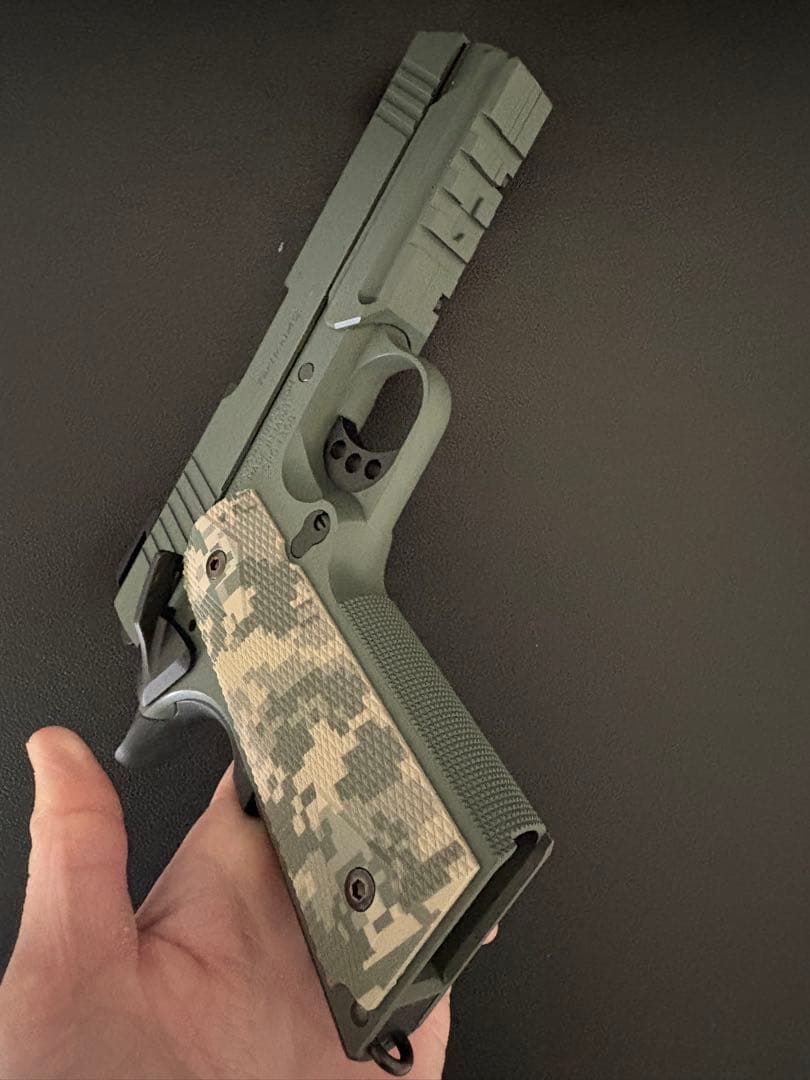 FOLIAGE WARRIOR No.45 ガスガン【玉付き】