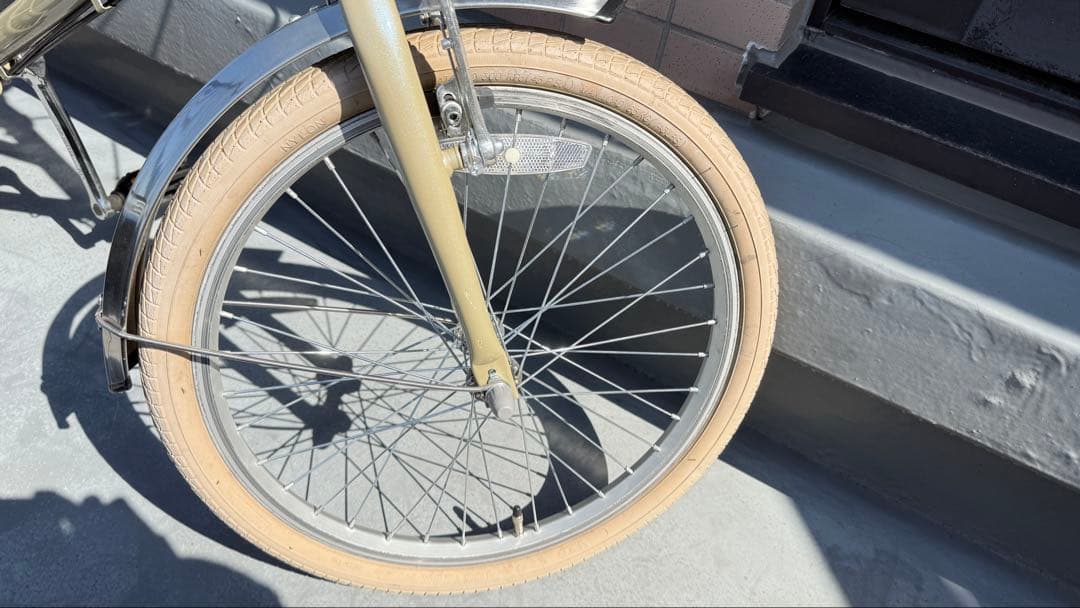 自転車 Norway OSLO シティサイクル ベージュ