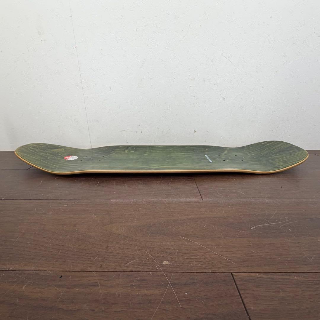 FCK9 ビアンカシャンドン スケートボード デッキ 82cm 木目調 ブルー