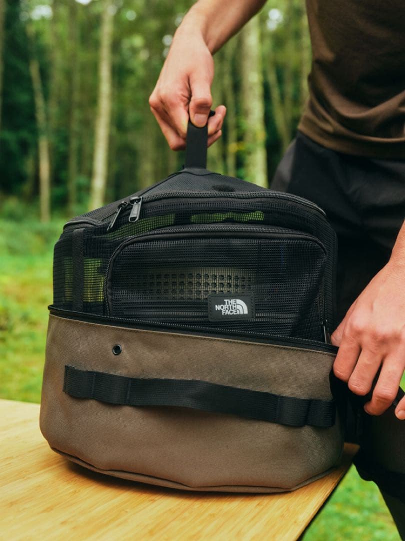 フィルデンス ディッシュケース カトラリーケース THE NORTH FACE