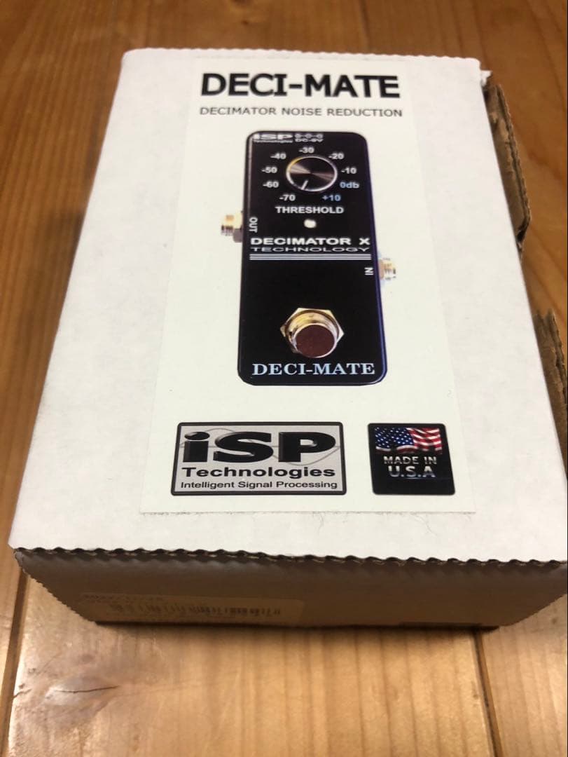 ギター iSP Technologies DECIMATOR X DECI-MATE