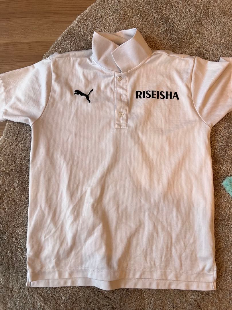 PUMA ピステ上下セット レッド