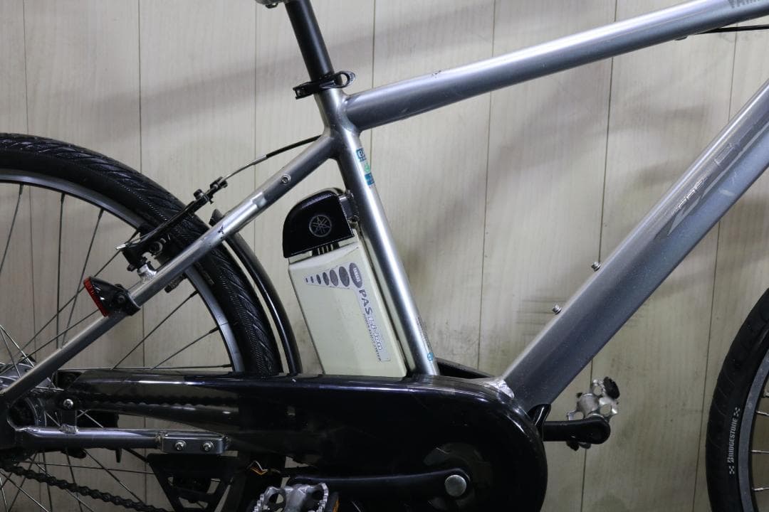 ヤマハPSA BRACE 大容量リチウム8.1AH 26型 内装8段 MTB電動
