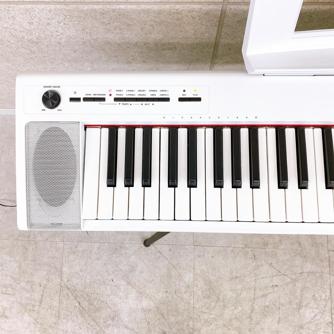 YAMAHA piaggero NP-32WH 電子キーボード 2018年製