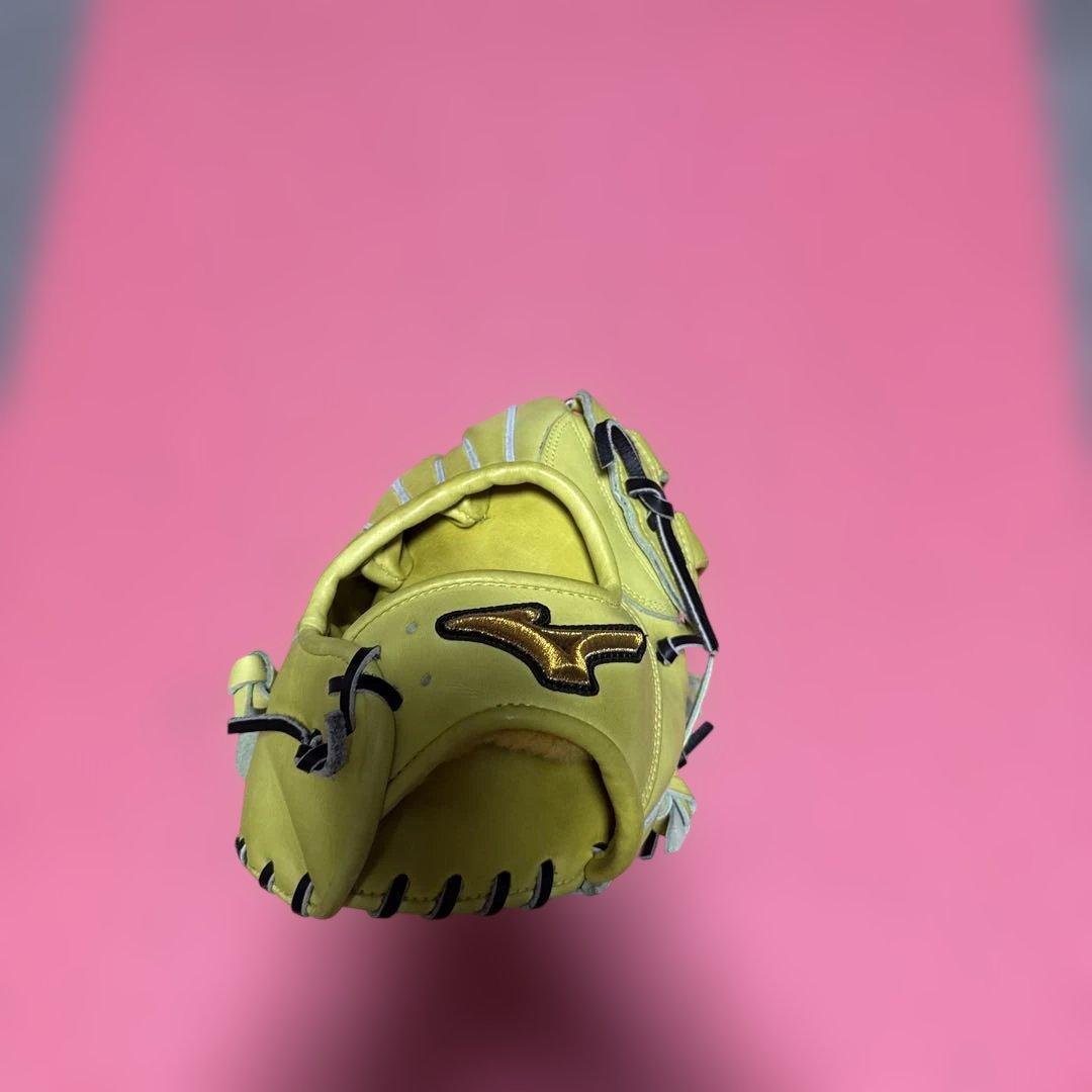 Mizuno 硬式グローブ イエロー