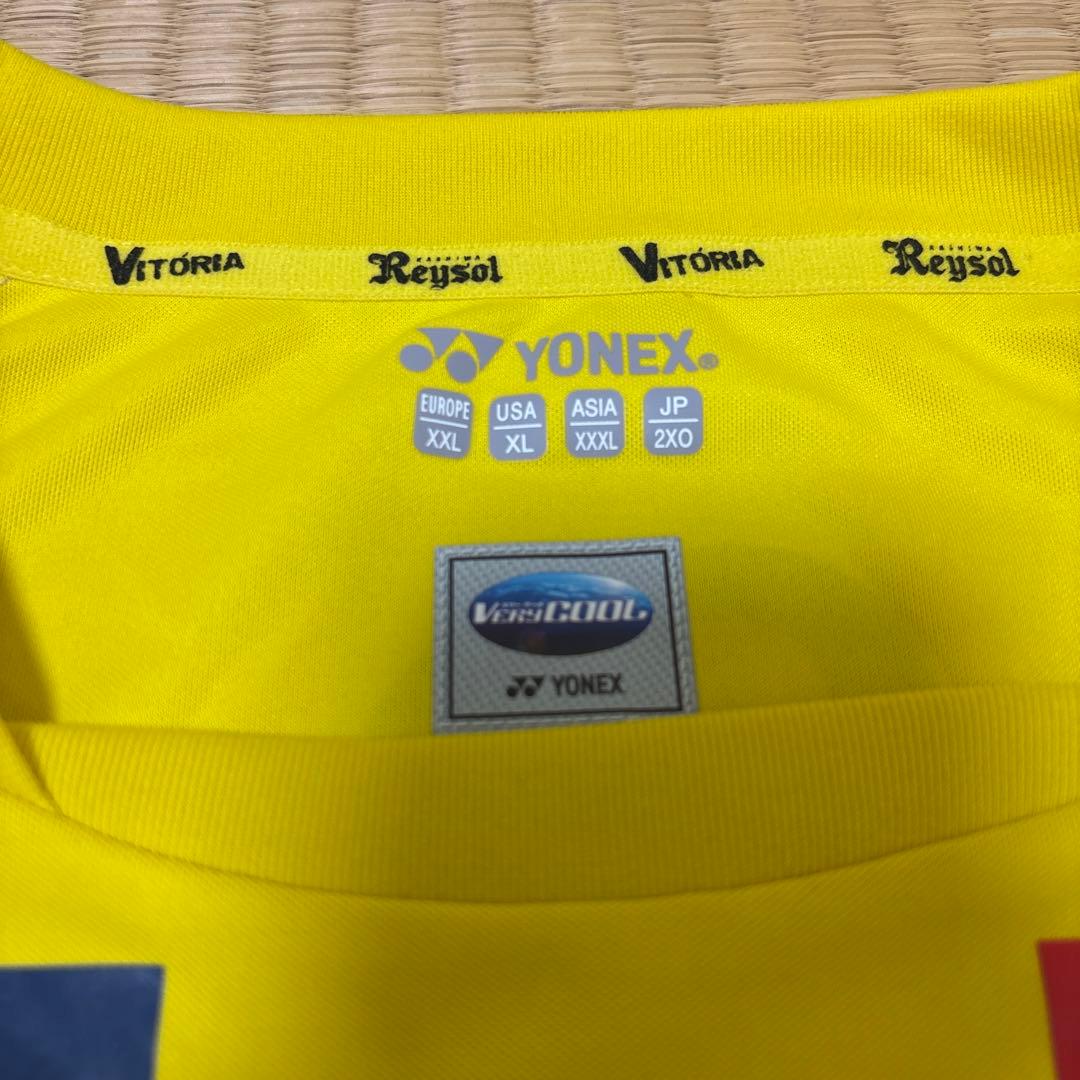 柏レイソル ユニフォーム マテウスサヴィオNo.10 YONEX ヨネックス
