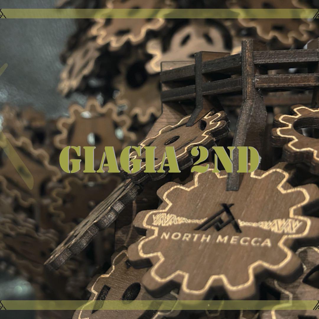 期間限定GIAGIA 2nd-ミニマライト2.0専用ランタンシェード
