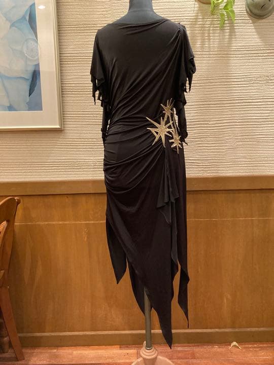 ダンス用 ドレス　ブラック