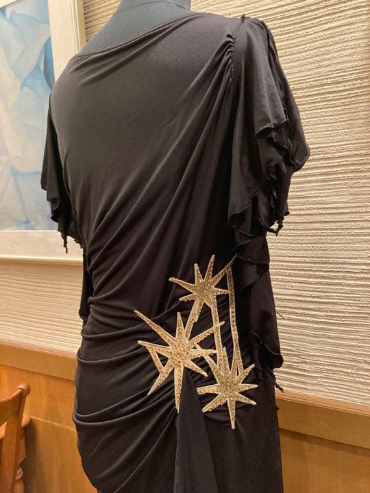 ダンス用 ドレス　ブラック