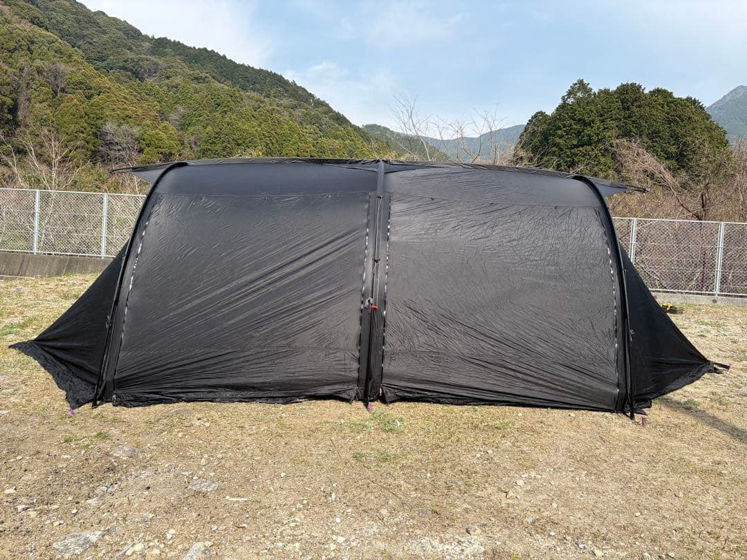 ミニマルワークス　V house L ブラック　テント　シェルター　Vハウス