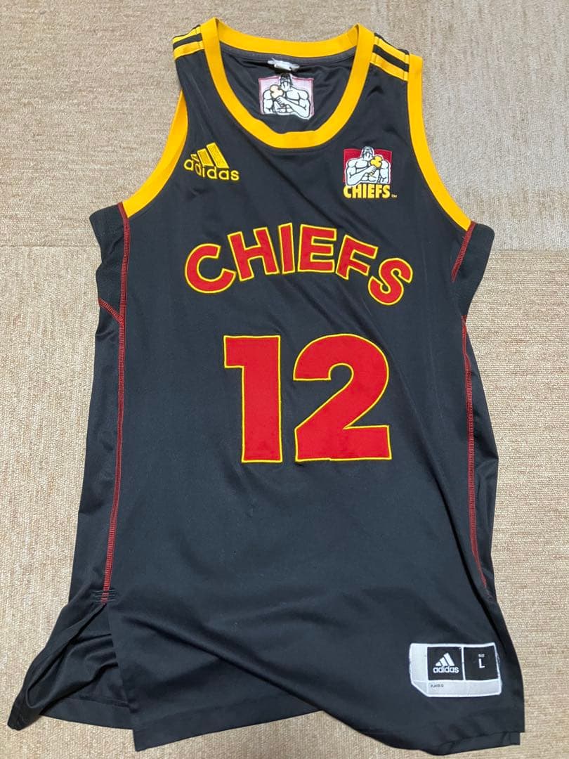 adidas CHIEFS（チーフス） ジャージ L No.12