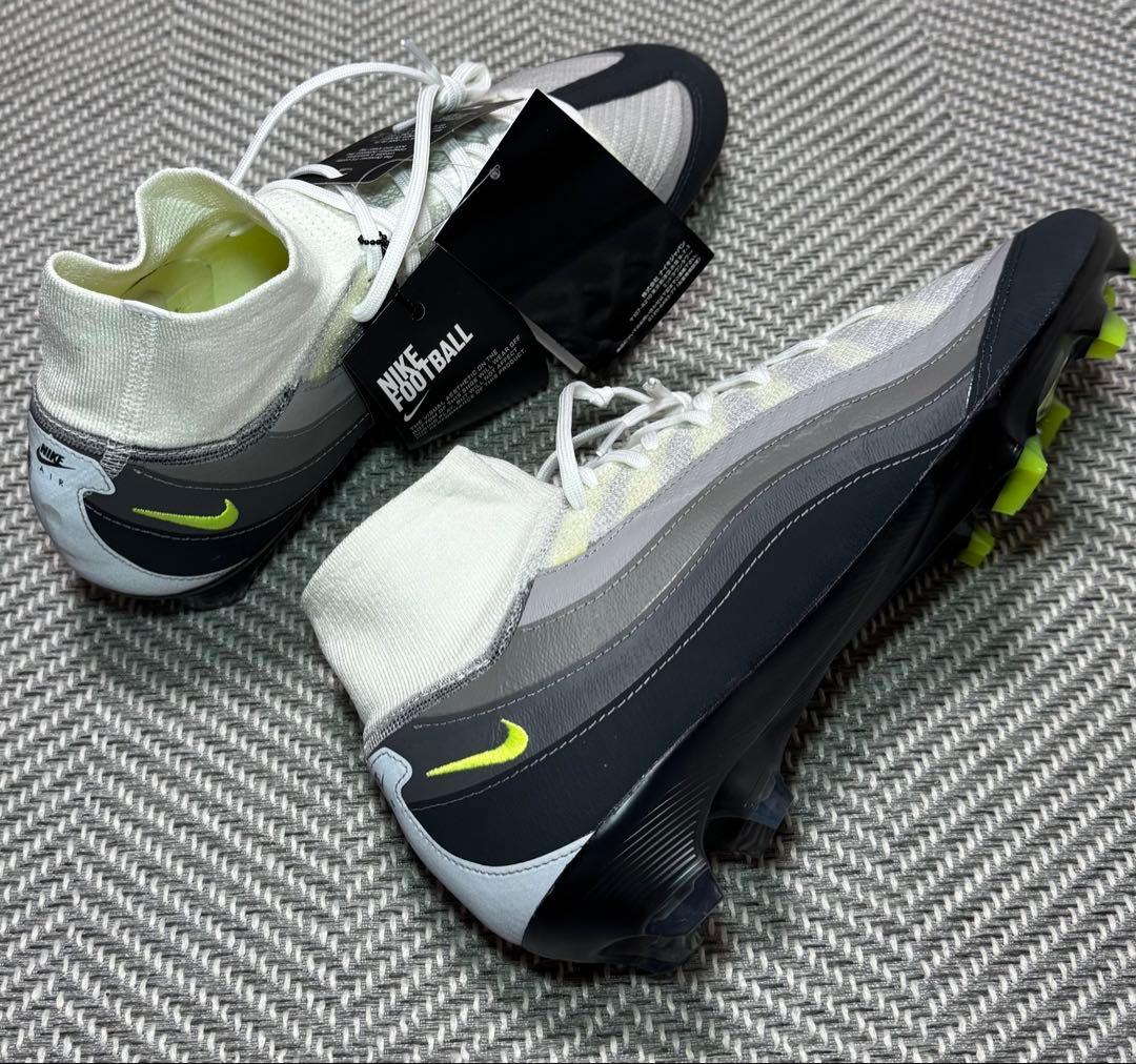D新品29㎝ナイキ スーパーフライ10 エリート AM 95 FG HV9916