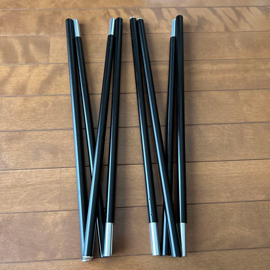 DOD バッグインベッド BLACK