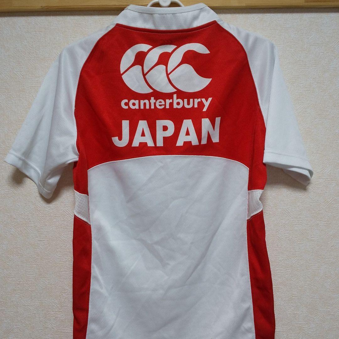 ラグビー 日本代表 ジャージ Ｌ 日本製 タイトフィット 半袖