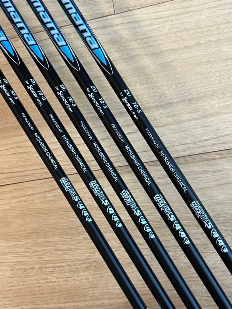 超美品 SRIXON スリクソン ZXi5 アイアン　アイアンセット