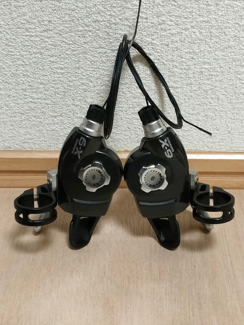 【オールドMTBレストアに！】SRAM X9 コンポーネントセット