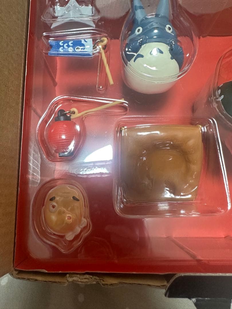 【超希少品】となりのトトロ 「季節人形」 お飾り中トトロ 　スタジオジブリ