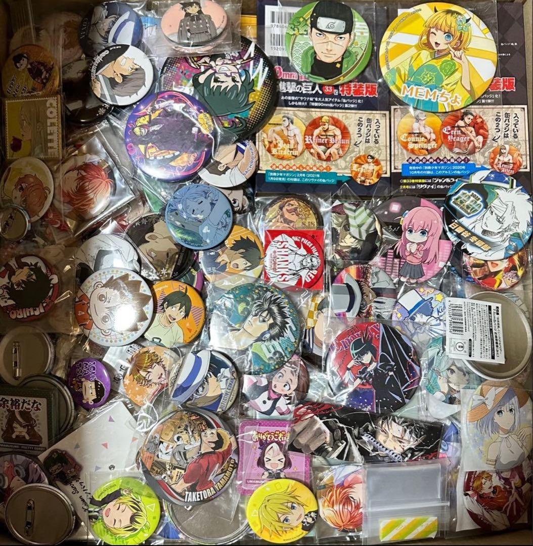 アニメグッズ　ノンジャンル　1100点以上　大量　まとめ売り