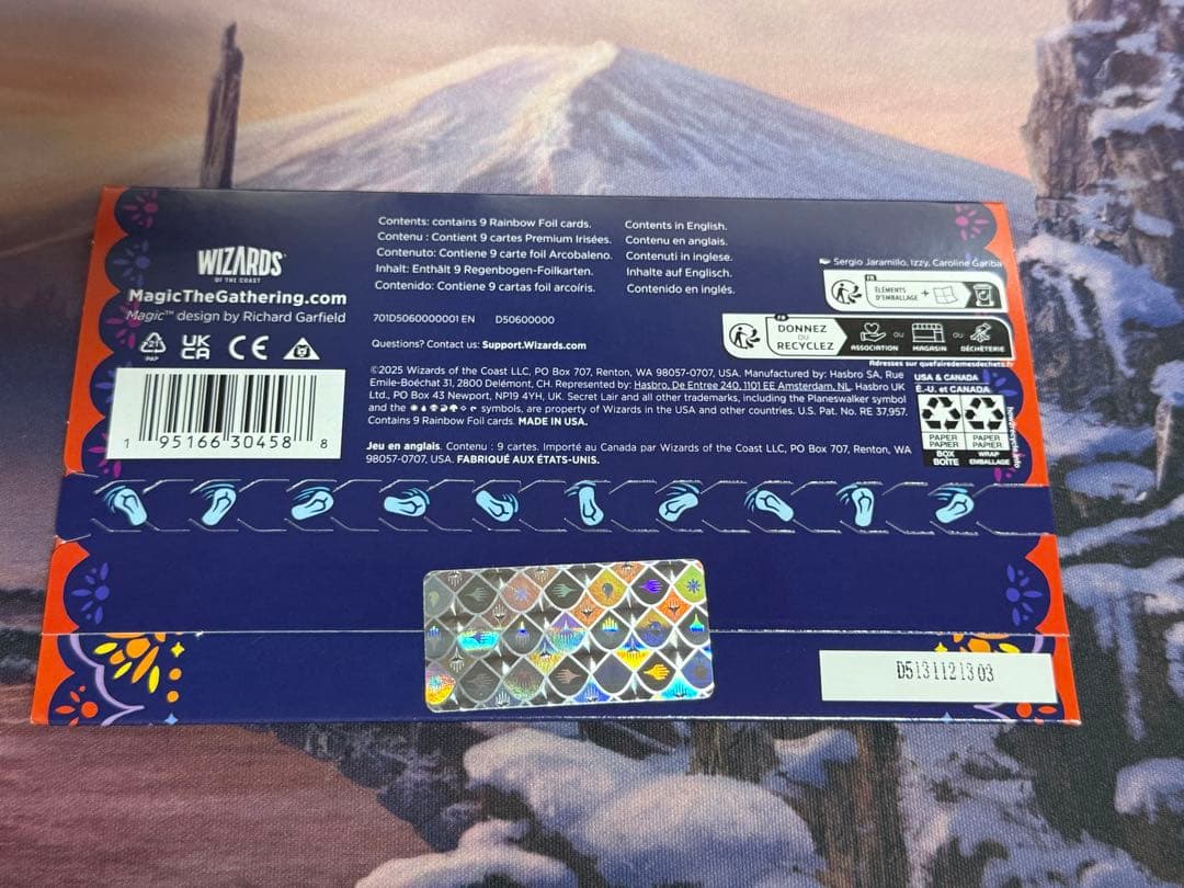 MTG/SLD/Nuestra Magia EN/foil/未開封/1個③