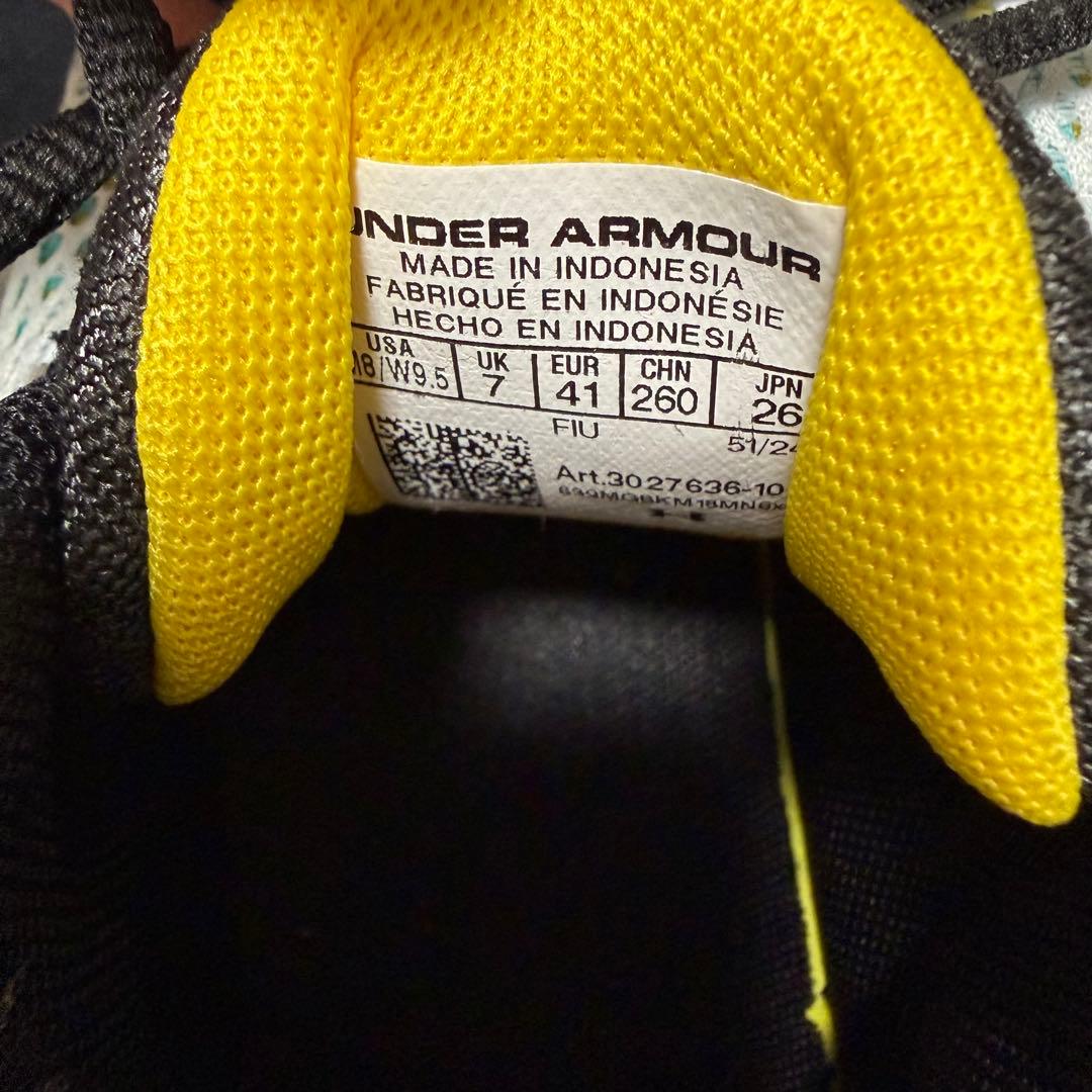 シューズ(男性用) Under Armour Curry Splash 24