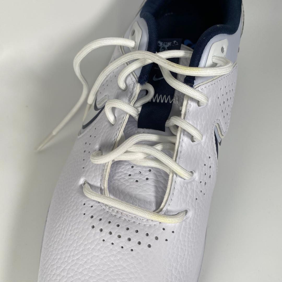 Nike Victory ゴルフシューズ ホワイト/ネイビー