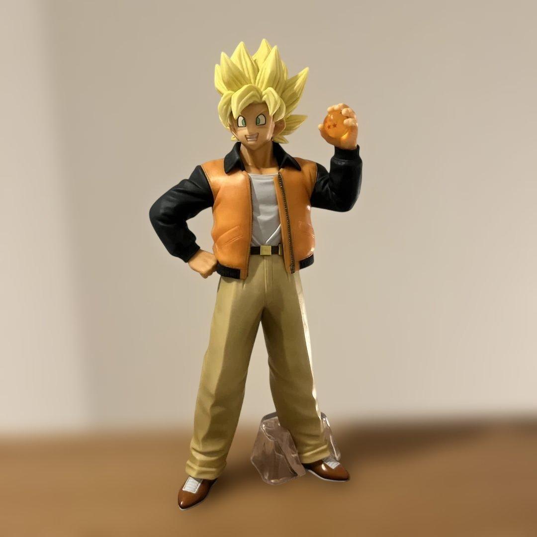 ドラゴンボール　フィギュア　一番くじ　カカコレ　孫悟空　D賞　ベジータ
