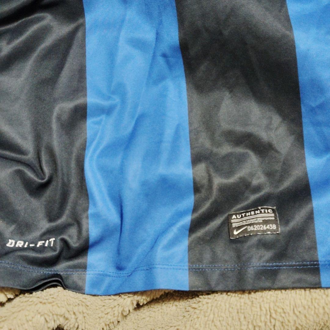 インテル　ユニフォーム　美品　サッカー　NIKE
