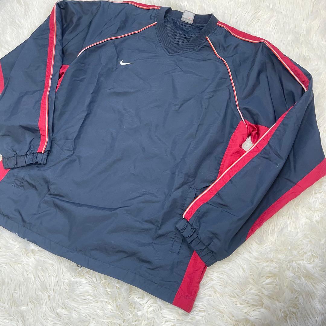 00s NIKE ナイキ ナイロンセットアップ 上下 ジャージ