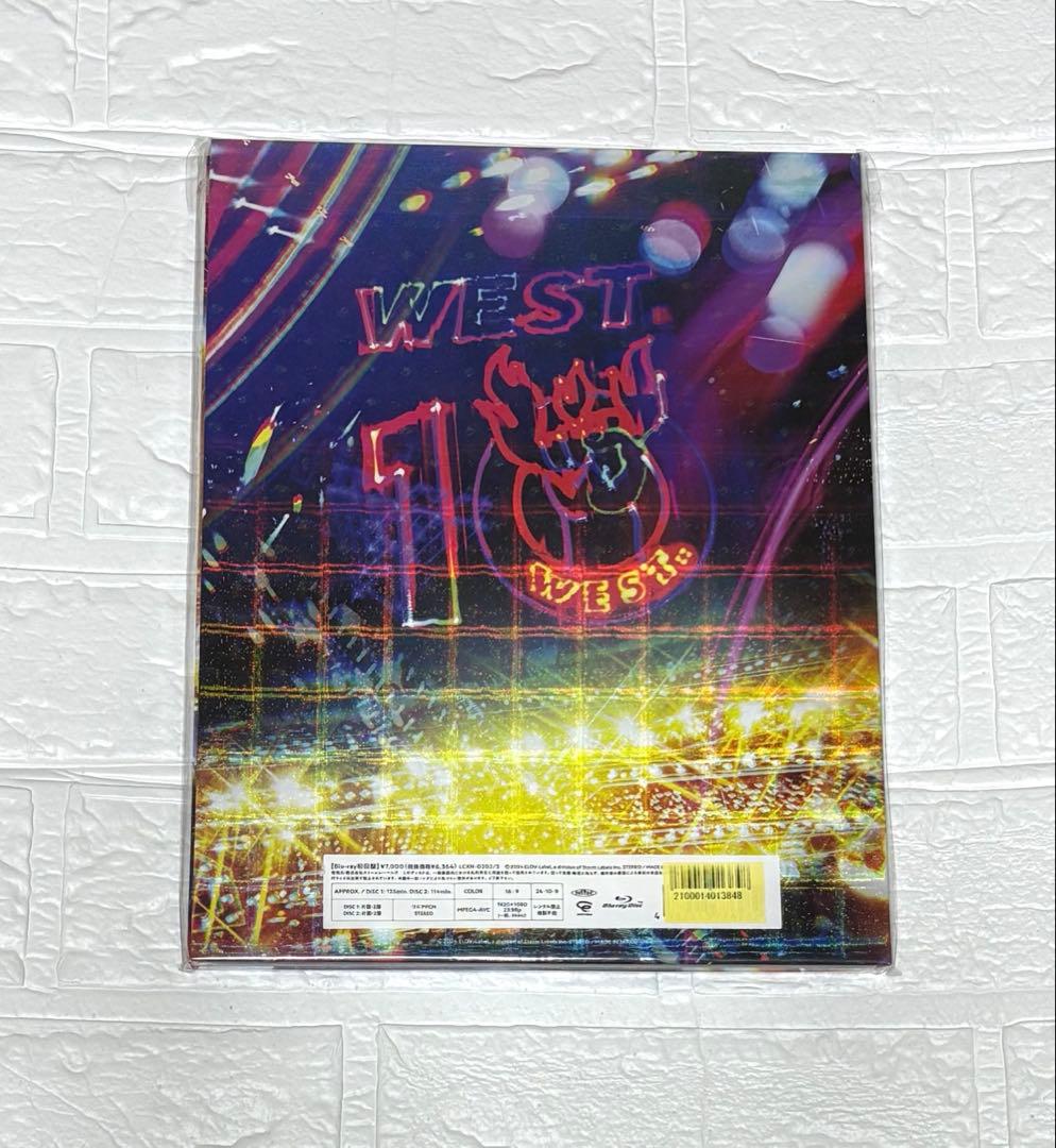 ジャニーズWEST. Blu-ray 初回盤