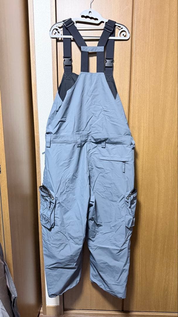 MAHF SUPPLY スノーボードウェア ジャケット ビブパンツ セット M