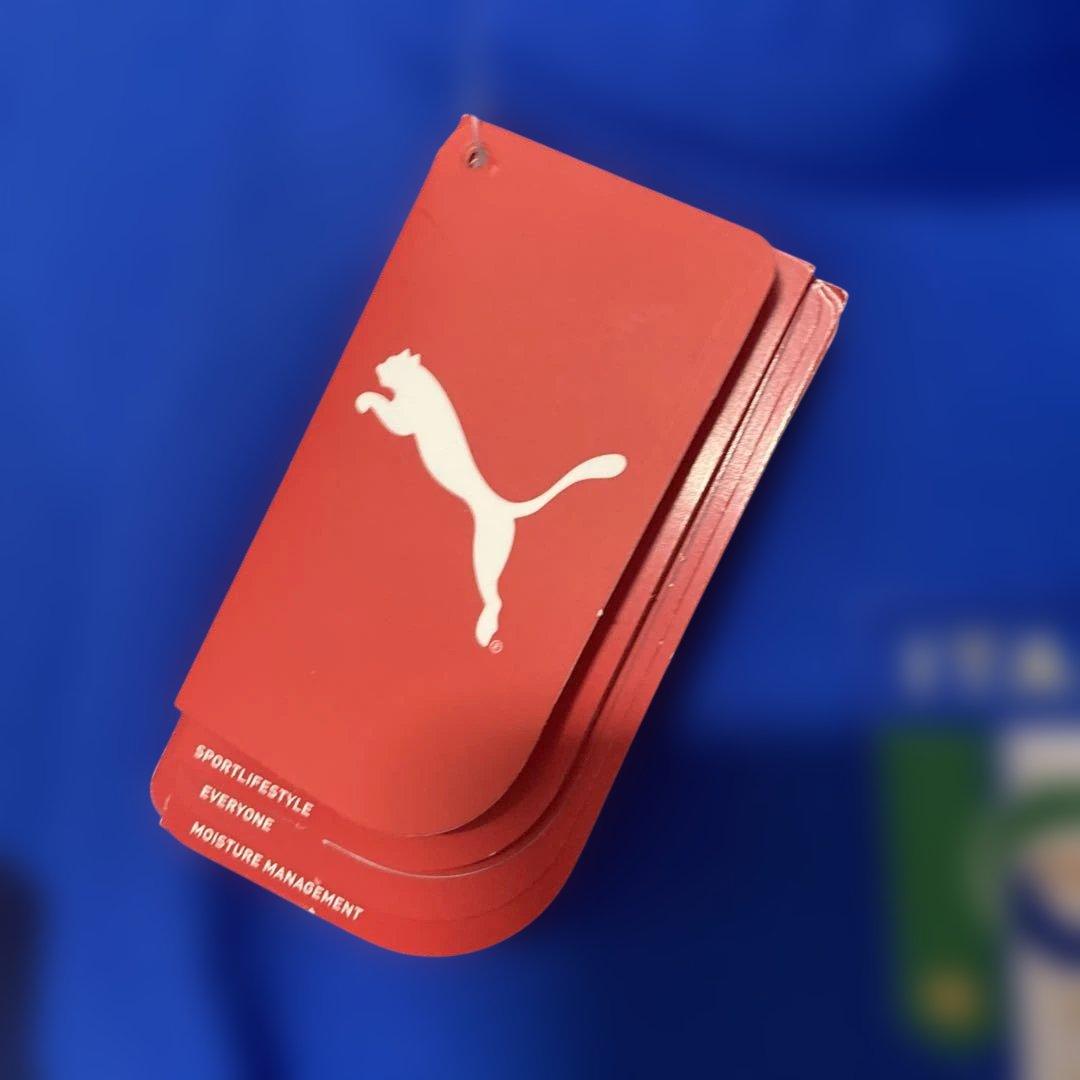 【未使用】Puma イタリア代表 サッカーユニホーム　L　タグ有　ルーマニア製