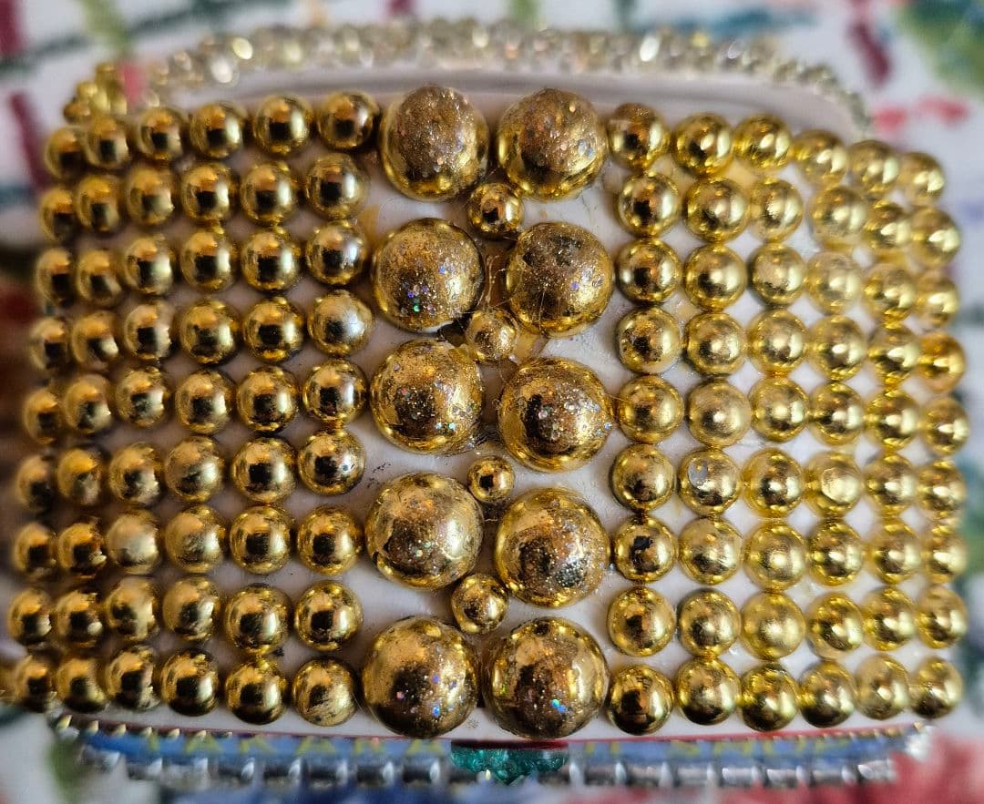 宝くじ　ジュエリー貯金箱