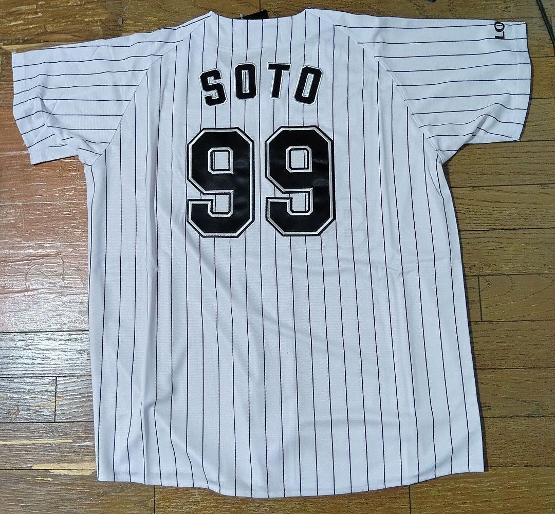 千葉ロッテマリーンズ　ネフタリ・ソト選手ユニフォーム【Oサイズ】