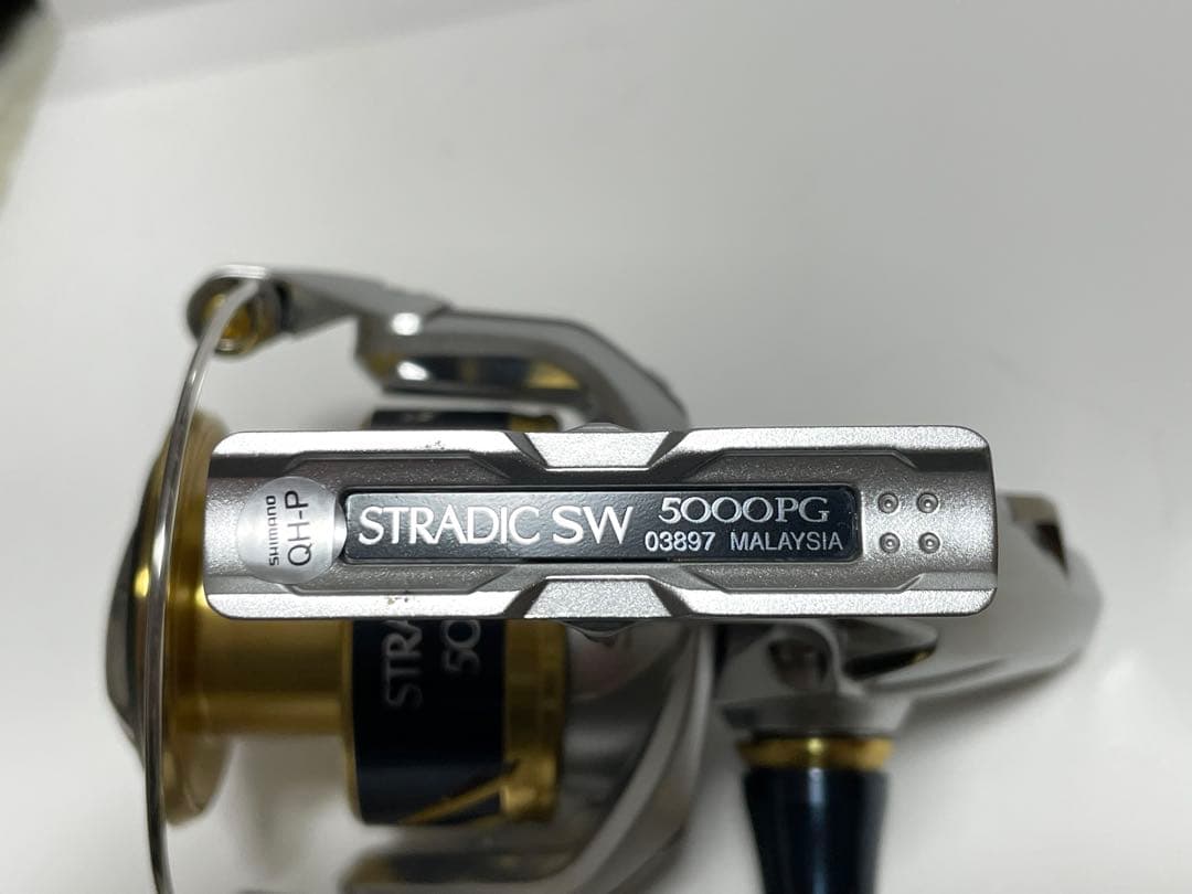 SHIMANO STRADIC SW 5000PG スピニングリール