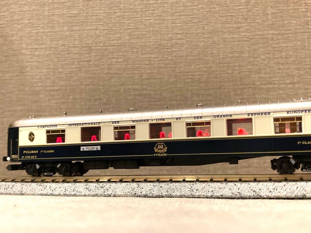 【基本増結フル編成】KATO オリエントエクスプレス
