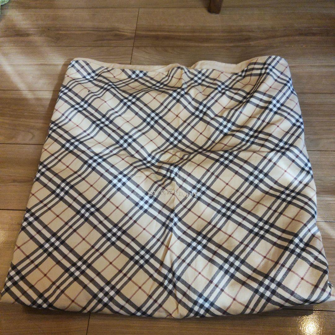まみ　[良好品] BURBERRY　コンフォーターケースSL　西川産業