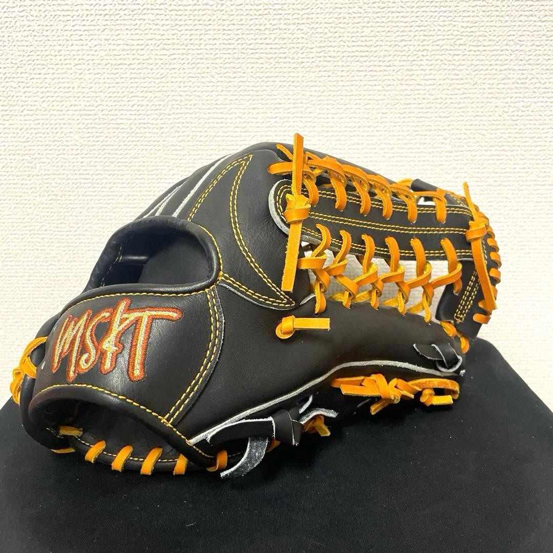 275 MSKT 村正 ムラマサ 型抜群 未使用 即戦力 硬式 外野手用グローブ