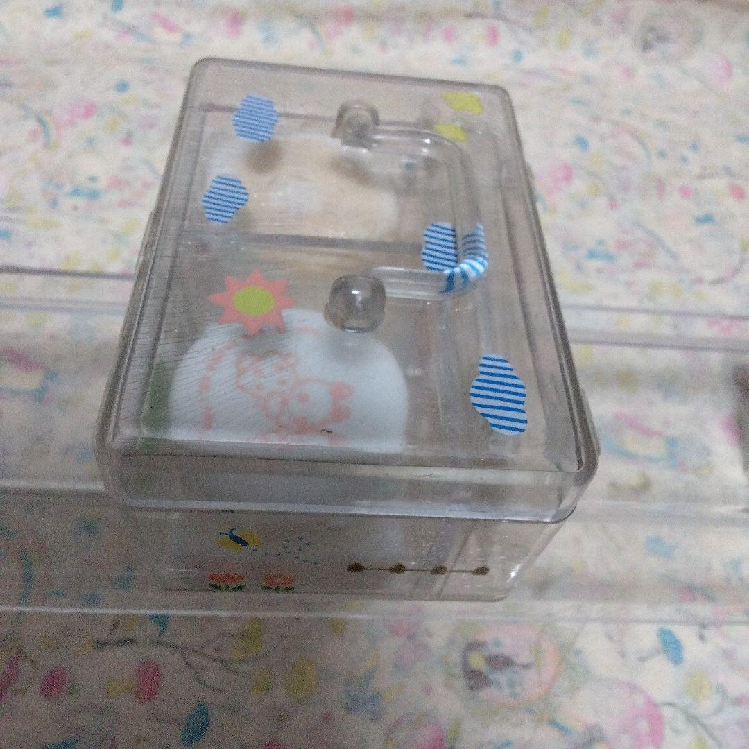 未使用　サンリオ 1979年製　ファンシーフレンズ　ミニ救急箱セット