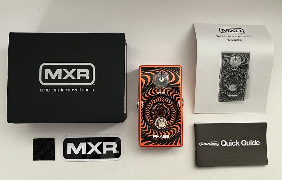 ギター MXR WA90 WYLDE AUDIO PHASE