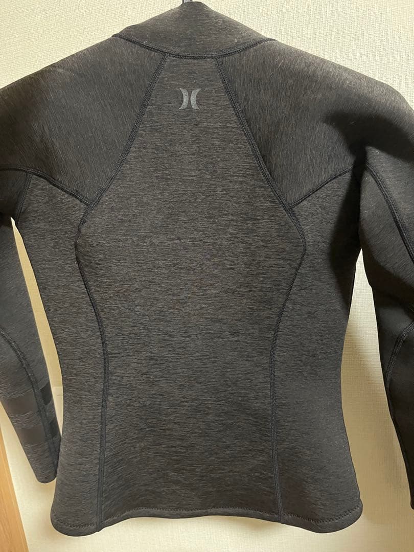 美品　２回使用Hurley ウェットスーツ MS ジャケット　ロングジョンセット