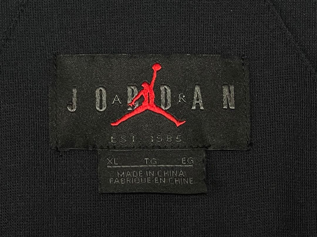 ジョーダン JORDAN パリ サンジェルマン PSG ポロシャツ 黒 XL