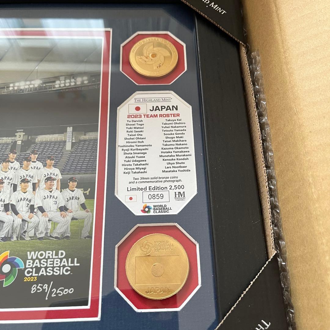 2500限定 TEAM JAPAN Shohei Ohtani WBC 2023