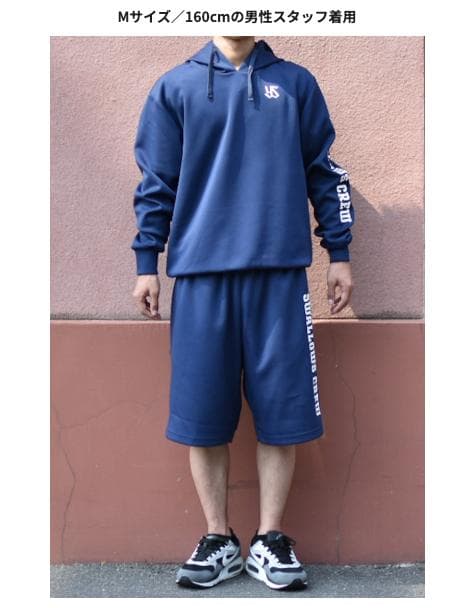 〈非売品〉M 東京ヤクルトスワローズ CREW パーカー 上下セット〈美品〉
