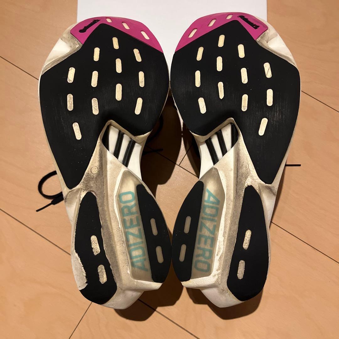 【限定値下げ　早い者勝ち！】ADIZERO ADIOS PRO 3 26.0cm