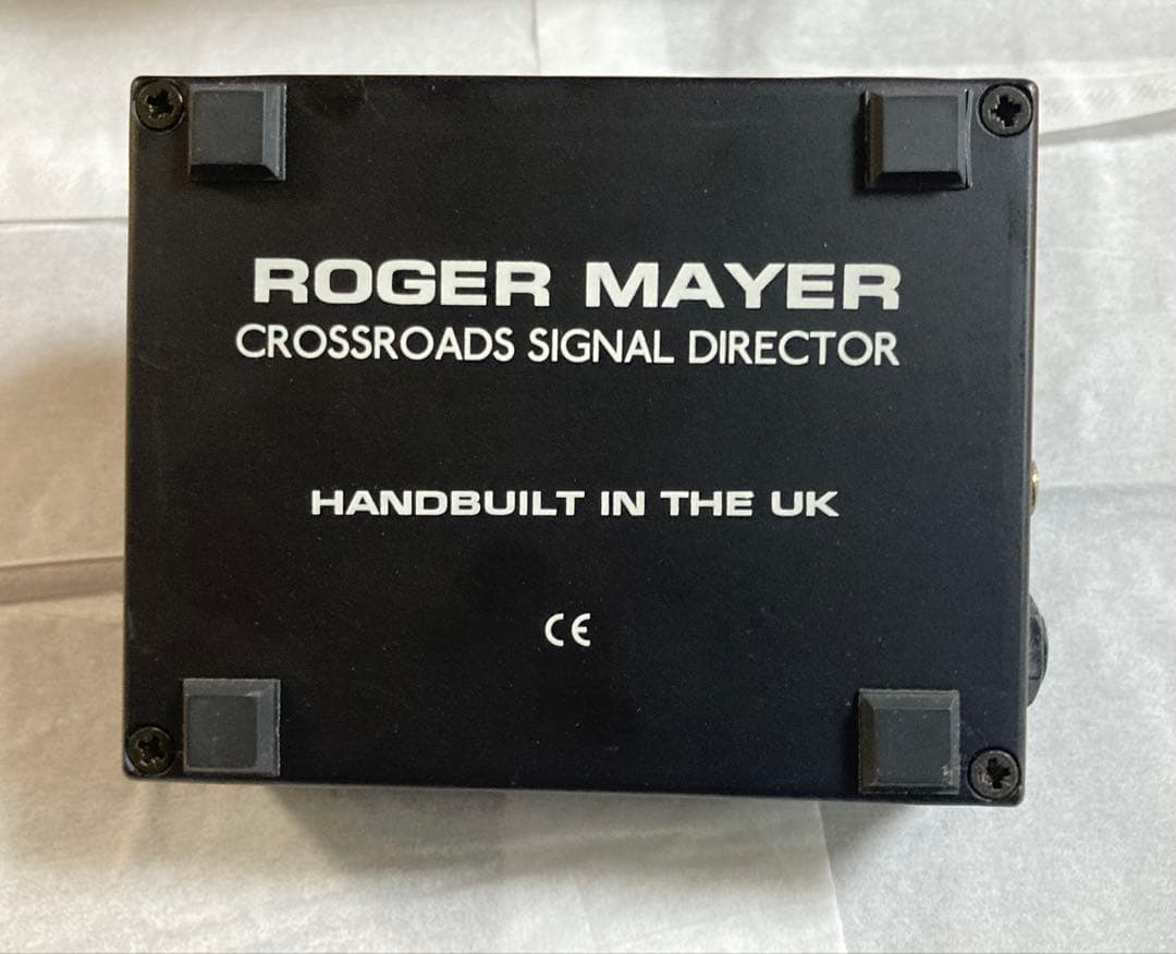 レア⭐︎Roger Mayer CROSSROADS AB BOX 美品