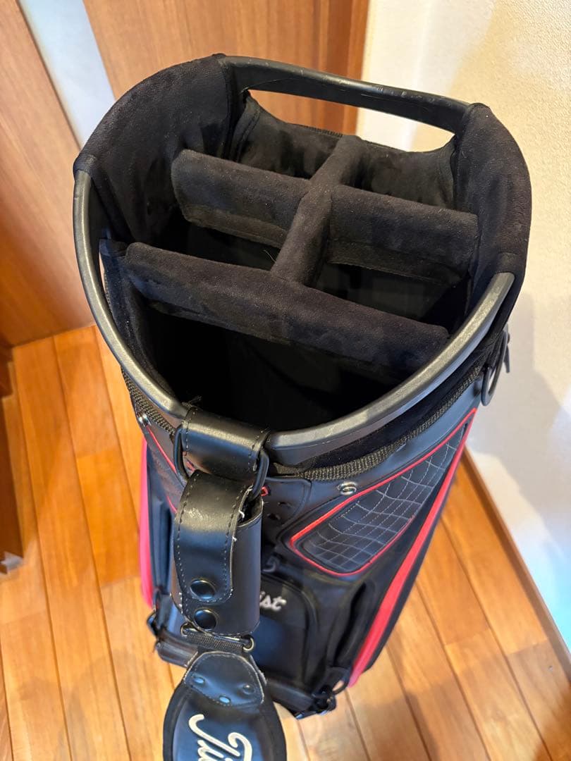 キングコングさん専用Titleist キャディバッグブラック/レッドTB9SF9