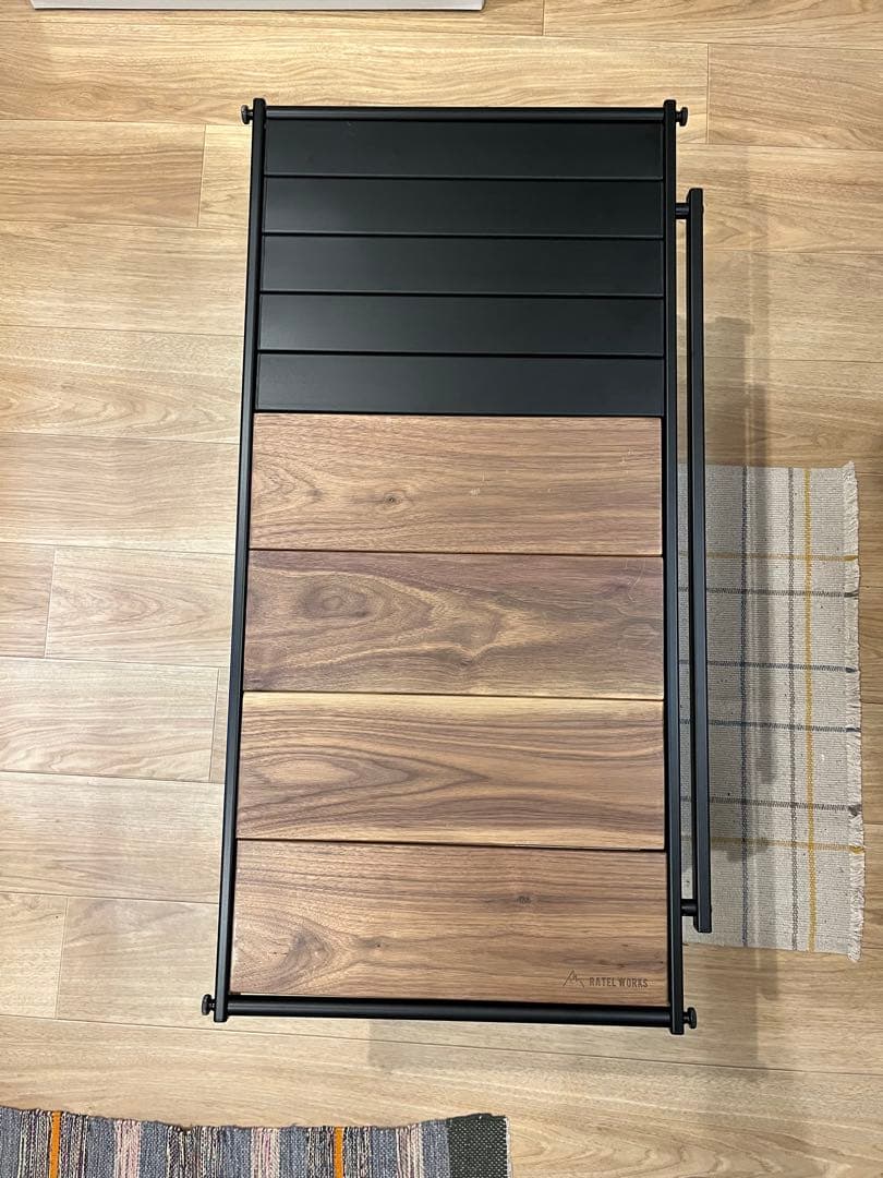 RATEL WORKS WOOD PANEL TABLE（ウッドパネルテーブル）