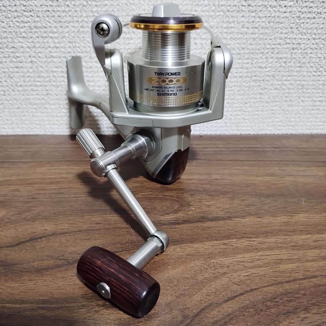 シマノ ツインパワー 2000 リール 釣り SHIMANO