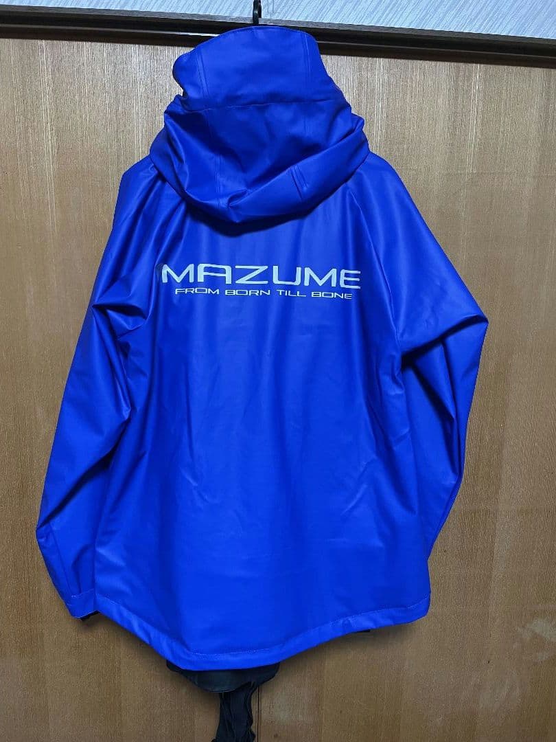 mazume MZRS-884 レインウェア Lサイズ 青　マズメ