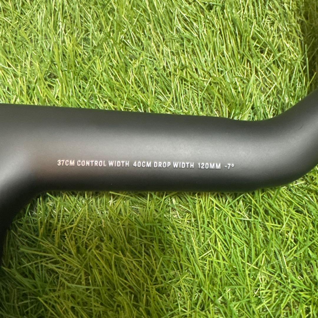 Trek Aero RSL ハンドル　上37cm 下40cm 120mm